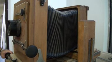 eski fotoğraf makinesi