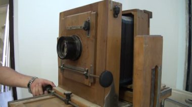 eski fotoğraf makinesi