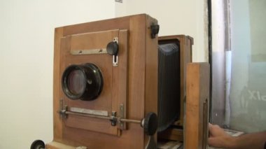 eski fotoğraf makinesi