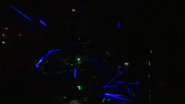 Exposition laser 