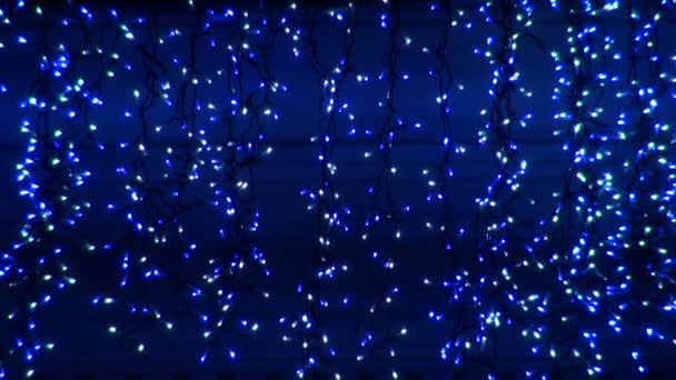 Guirlande dans la rue 