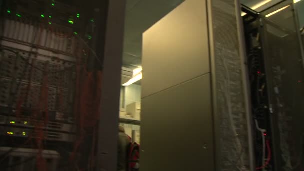 系统块的计算机，服务器 — 图库视频影像