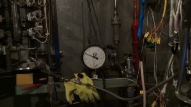 Basınç ölçü aygıtı fiziksel Laboratuvarı