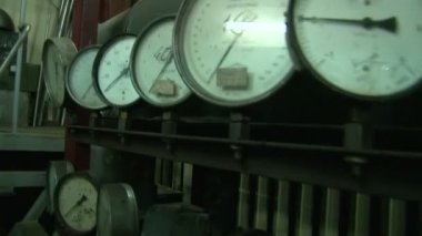 Basınç ölçü aygıtı fiziksel Laboratuvarı