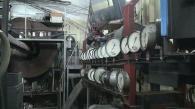 Basınç ölçü aygıtı fiziksel Laboratuvarı