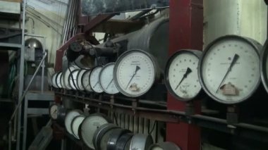 Basınç ölçü aygıtı fiziksel Laboratuvarı