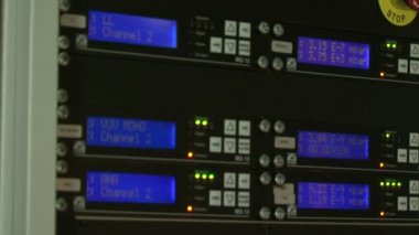 een blok van het systeem van de computer, server