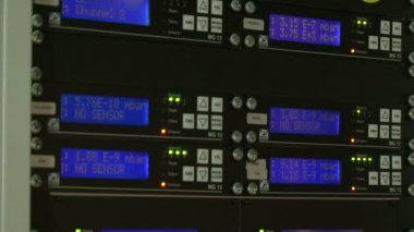 een blok van het systeem van de computer, server