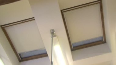 tavana pencereler otomatik panjur