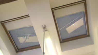 tavana pencereler otomatik panjur