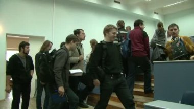 Öğrenciler sınıfta ders