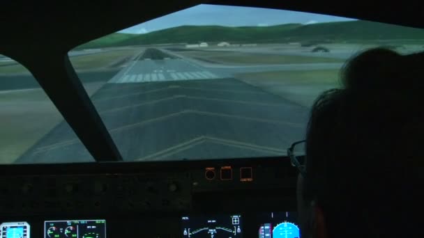 La montée d'un avion à réaction — Video