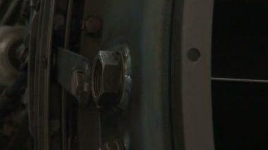 turbojet uçak motoru