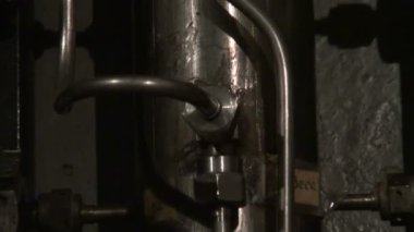 Hortum, gövde çizgiler ve tüpleri intertwining