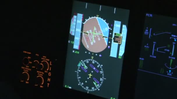 Simulador de aviación — Vídeos de Stock