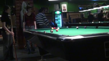 Amerikan Bilardo