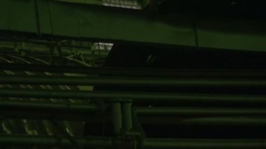 denizaltılar ve gemi üretim tesisi.