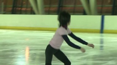 Çift Artistik Patinaj. Eğitim.