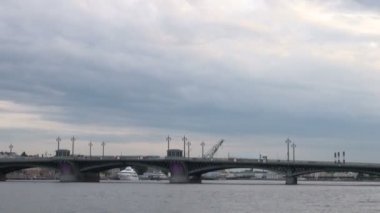 blagoveshchensky bridge, st petersburg