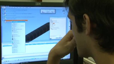 Öğrenciler bilgisayar