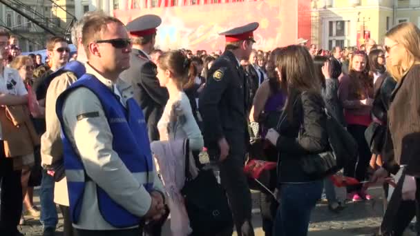 На Майдані — стокове відео