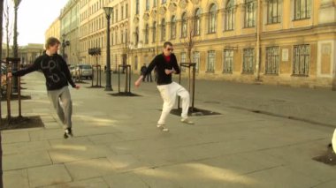 sokaklarda rap