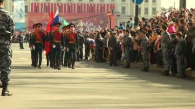 askeri geçit töreni