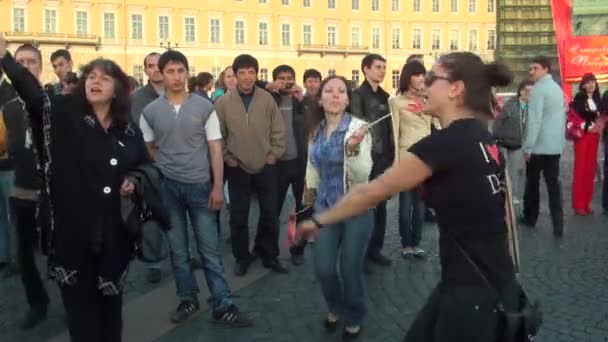 Danses pendant les vacances — Video