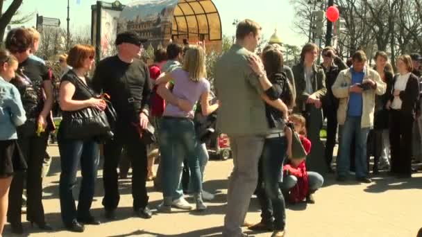 Danses pendant les vacances — Video