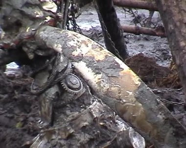 uçak Il-2 bataklıktan al