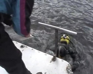 su altında Skin-Diver almıştı