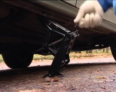 Jack, tekerlek onarım