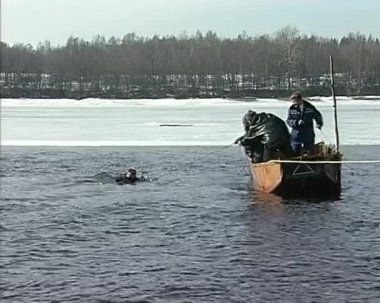 su altında Skin-Diver almıştı