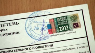 Rusya devlet başkanı seçimleri