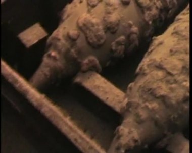 suyun altında batık uçak