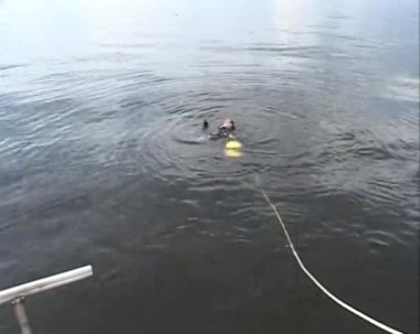 su altında Skin-Diver almıştı