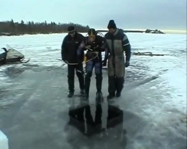 su altında Skin-Diver almıştı