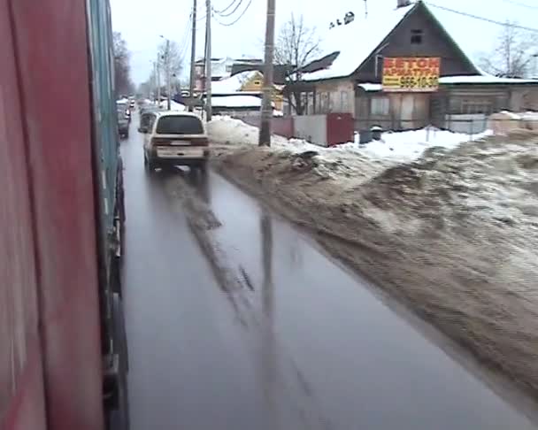 Camionnette de dépassement — Video