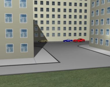 yol durumunu 3d