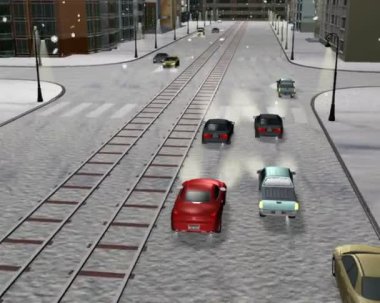 yol durumunu 3d