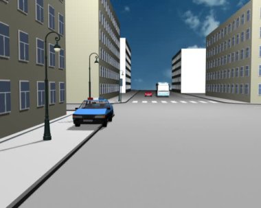 yol durumunu 3d