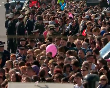 Zafer Bayramı geçit