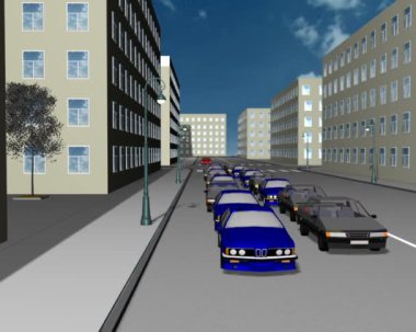 yol durumunu 3d
