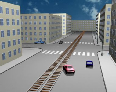 yol durumunu 3d