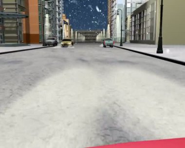 yol durumunu 3d