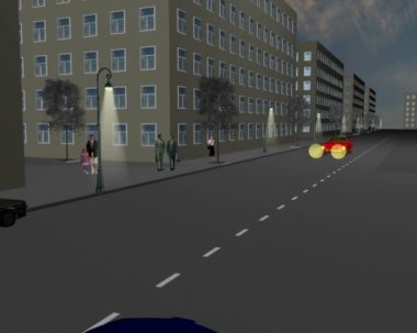 yol durumunu 3d