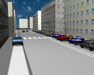 yol durumunu 3d