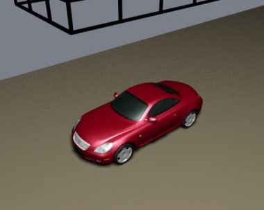 3d araba tutuklama.