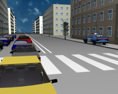 yol durumunu 3d