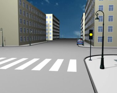 yol durumunu 3d